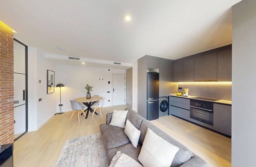 El Parc i la Llacuna del Poblenou Apartment | Cozy apartment 1 bedroom - Vila Olimpica