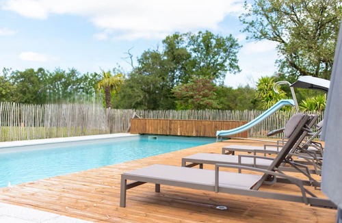 Carmaux Villa | Magnificent architect-designed house with swimming pool 20 min from Albi.