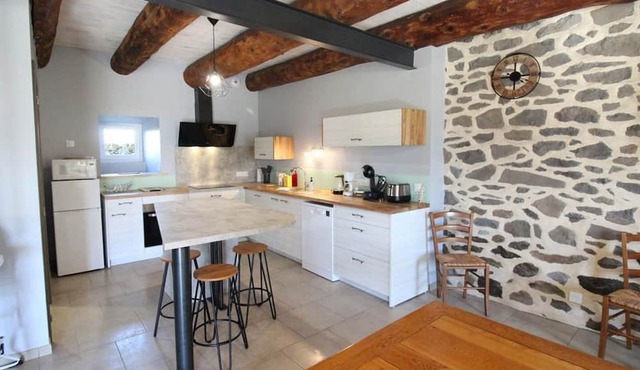 Gite La Chapelle-d'Alagnon, 5 bedrooms, 10 persons