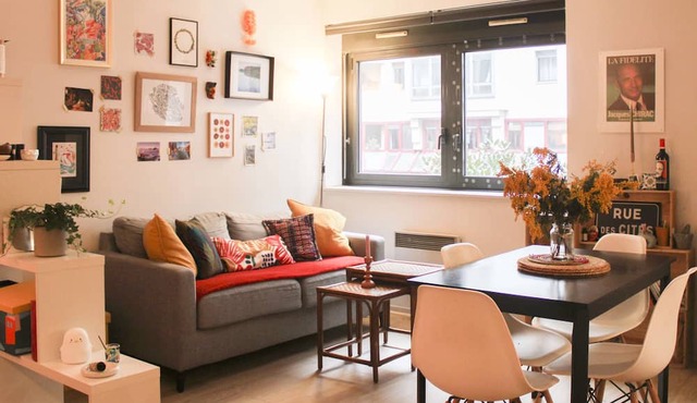 Charming and practical studio in Paris 14th