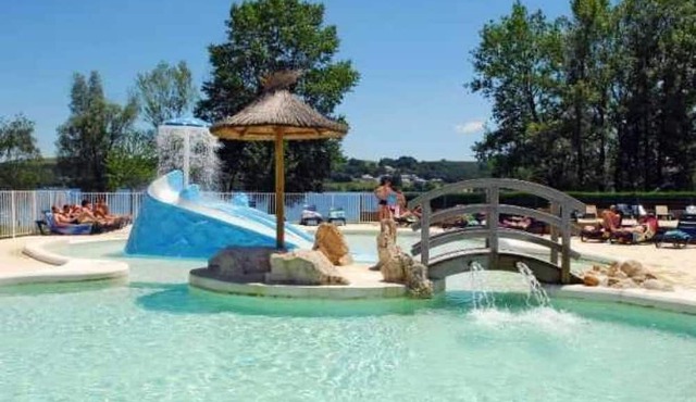 Chalet 4 étoiles - Parc aquatique - eeeahd