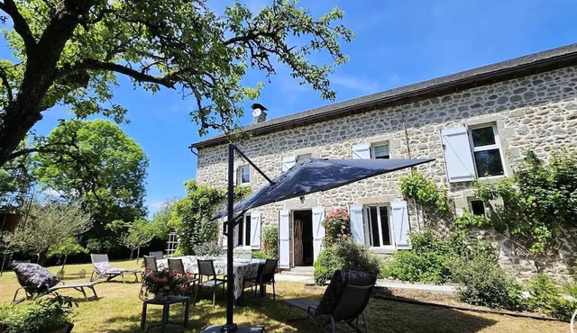 Gîte de France (sleeps 8)