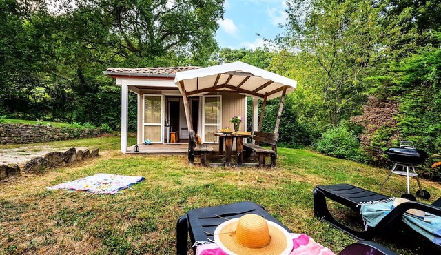 Comfortable 3-Room Chalet for 4 People