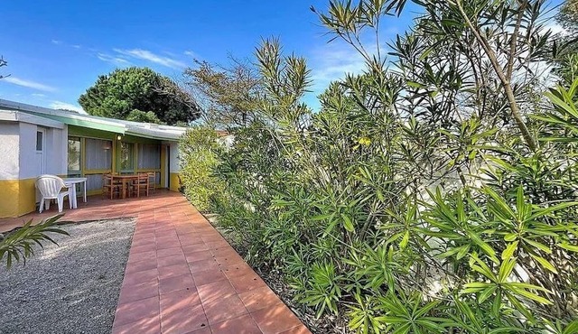 A rare villa in the dunes, just a stone's throw from the sea—Village des Sables, Torreilles