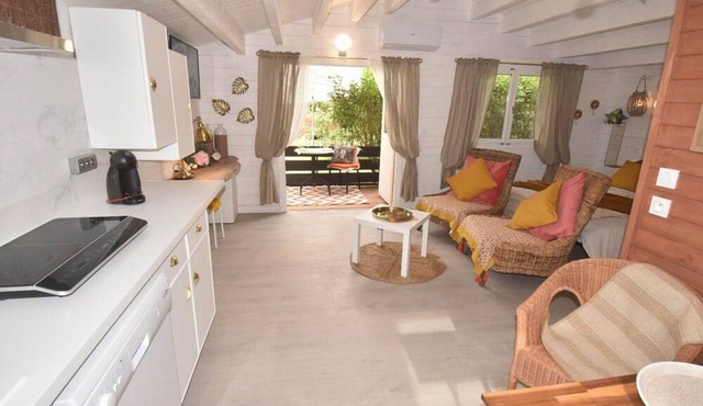 Charming chalet with AC - 2 guests