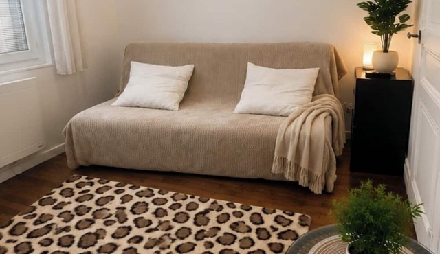 25m2 studio in the heart of Nice, 5 min from the streetcar and 10 min from the beach on foot