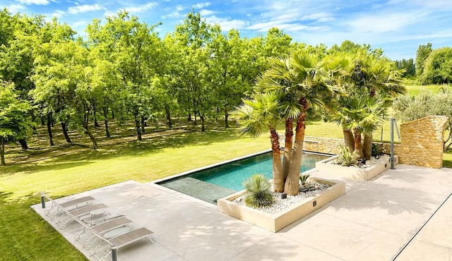Mas Alba-A/C, private pool & garden