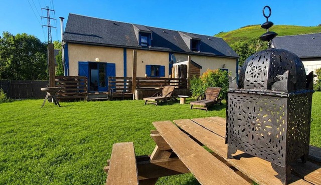 The Pyrenees chalet