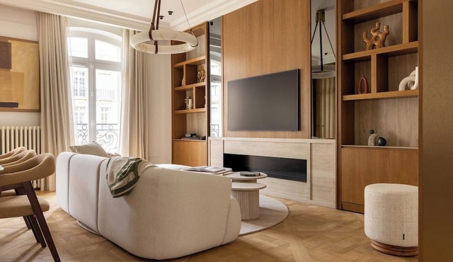 Luxury A/C Apt - 10P/4BDR - Arc de Triomphe