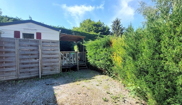 Mobile Home “Mercure 1” with Shared Pool, Wi-Fi and Air Conditioning
