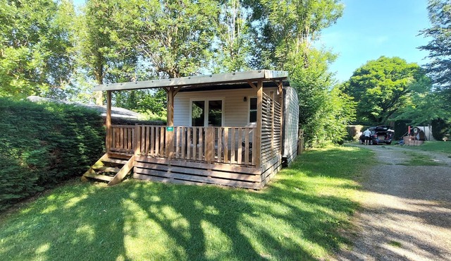 Mobile Home 'Cahita 2' with Mountain View, Wi-Fi, and Air Conditioning
