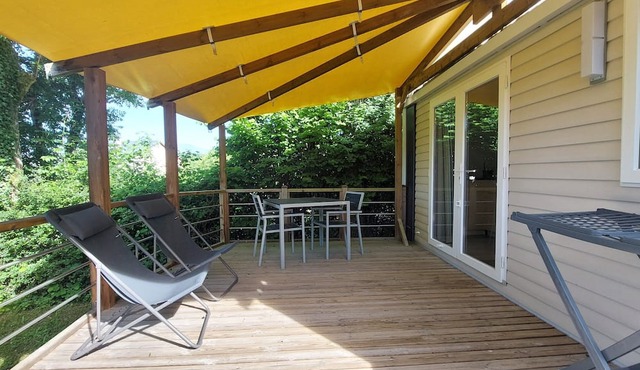 Mobile Home 'Cahita 1' with Mountain View, Wi-Fi, and Air Conditioning