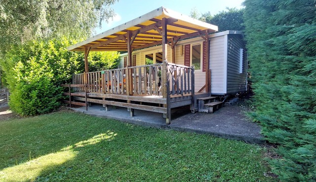 Mobile Home “Super Cordelia 1” with Mountain View, Wi-Fi and Air Conditioning