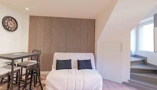 Quiet duplex ground floor - Center Puy - GR65 stage