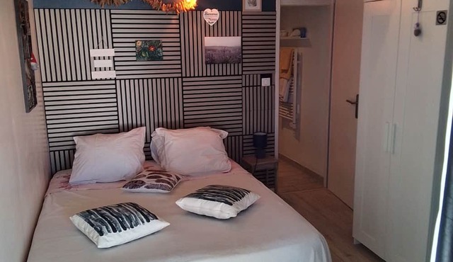 Ideal studio for a short stay, 20 minutes from the beaches between Nîmes and Montpellier