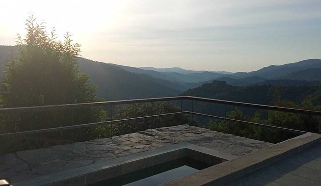 Charming Cévennes house, bright, authentic, environmentally friendly