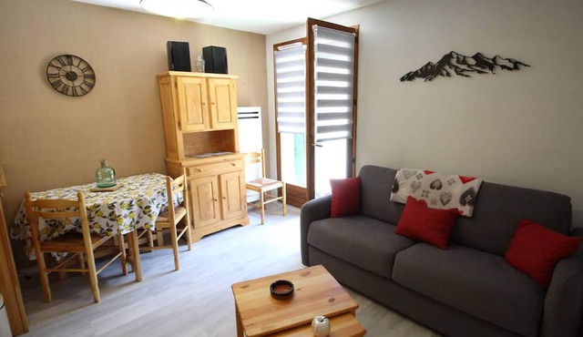 Apartment with mountain view - 4 guests